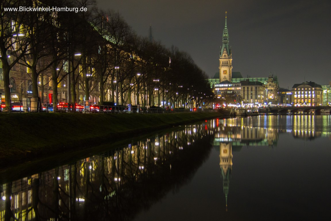 Hamburger Rathaus