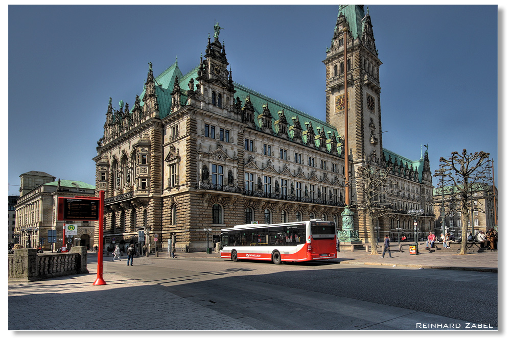 Hamburger Rathaus