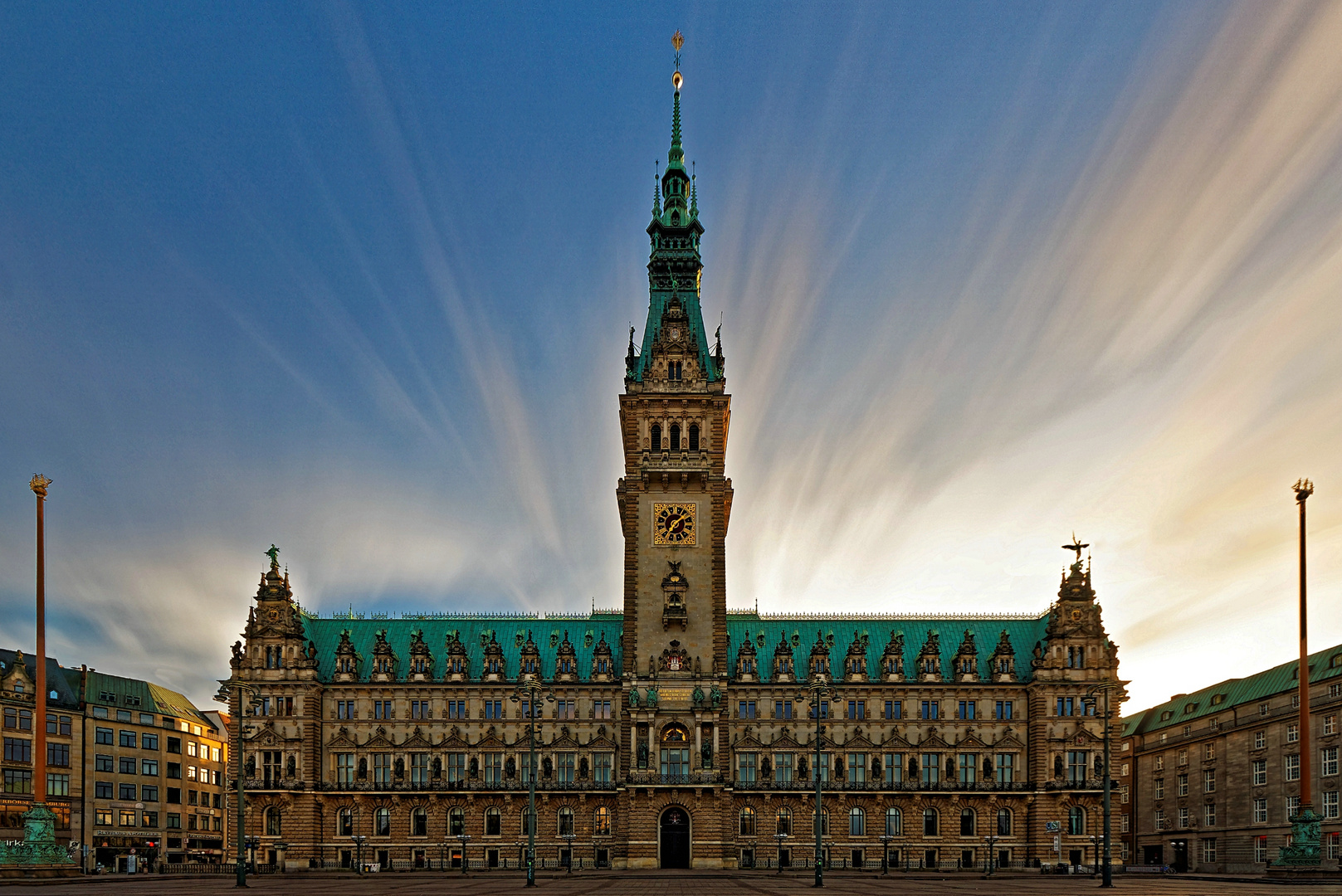 ~Hamburger Rathaus~