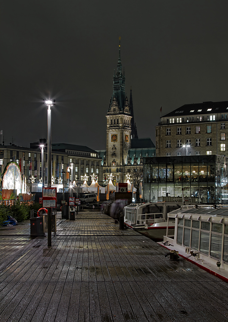 Hamburger Rathaus