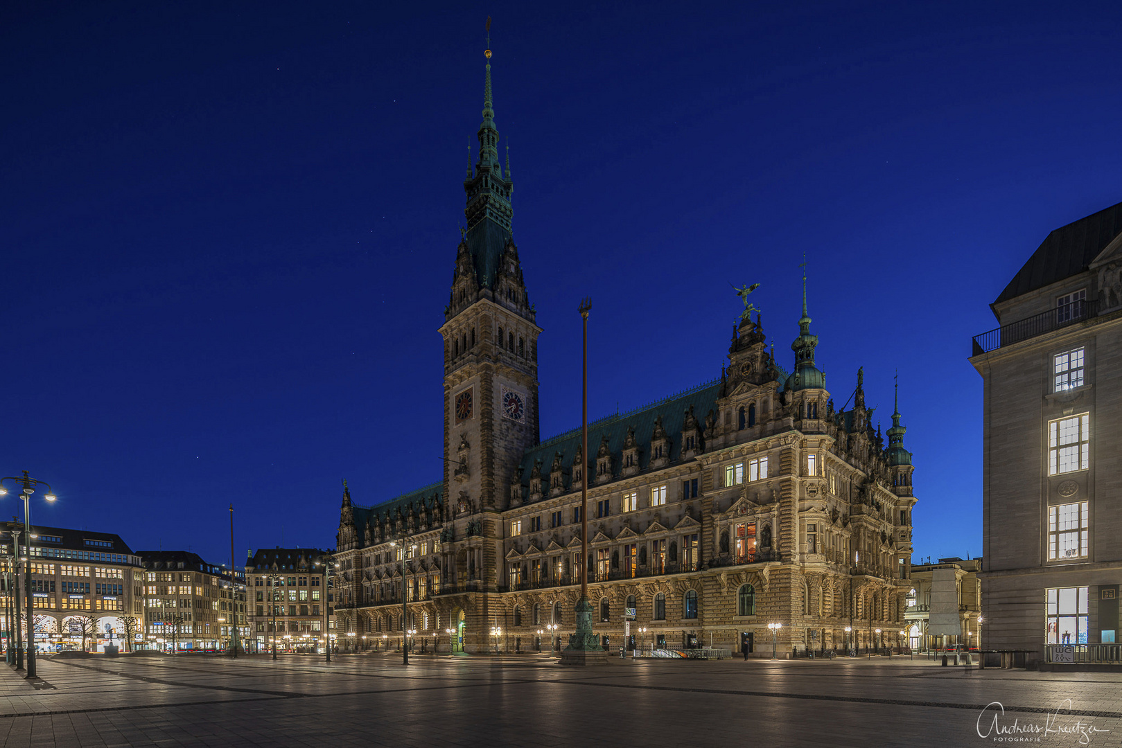 Hamburger Rathaus