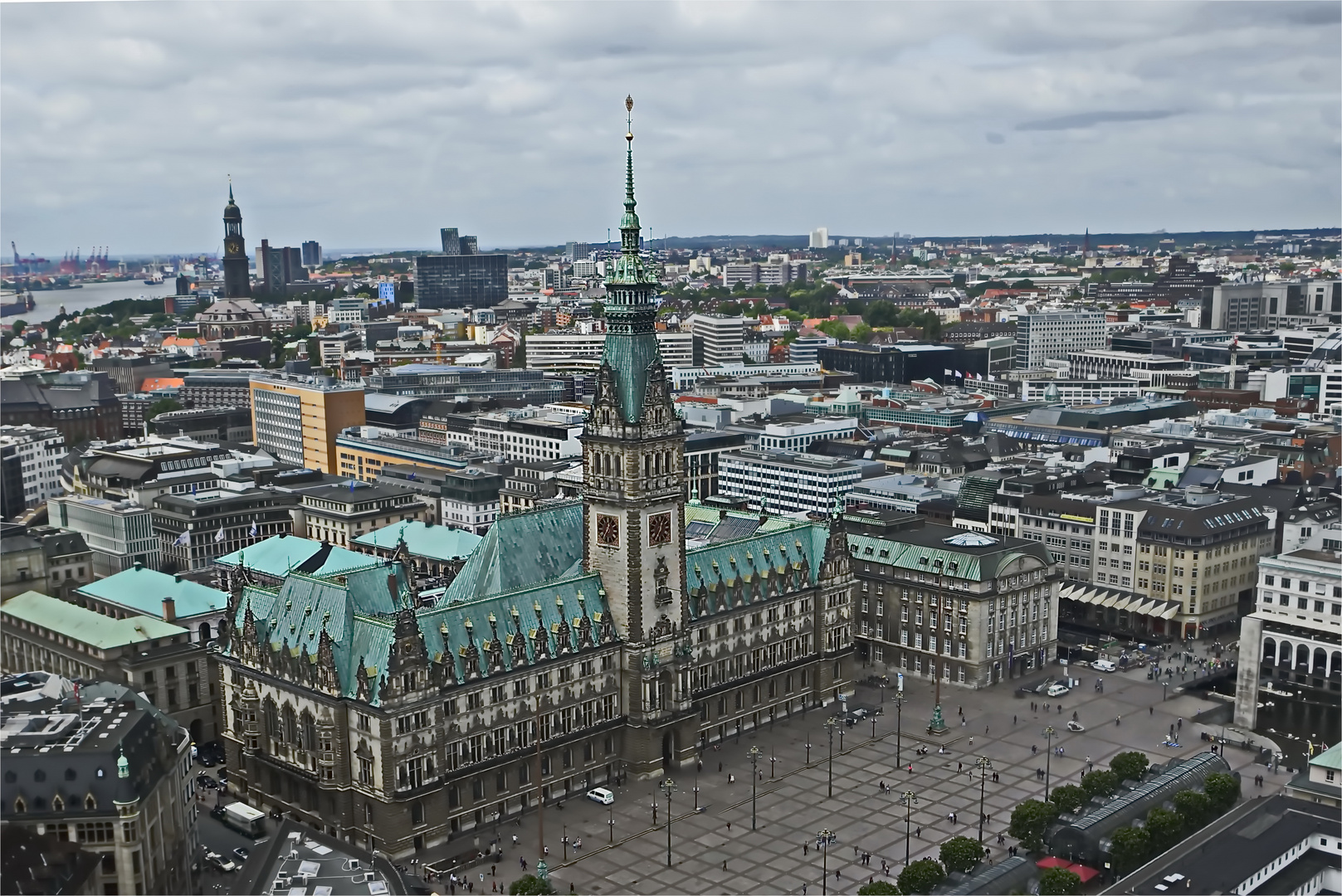 Hamburger Rathaus