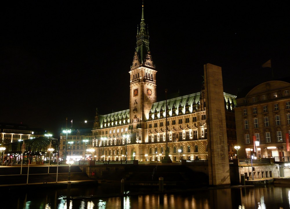 Hamburger Rathaus