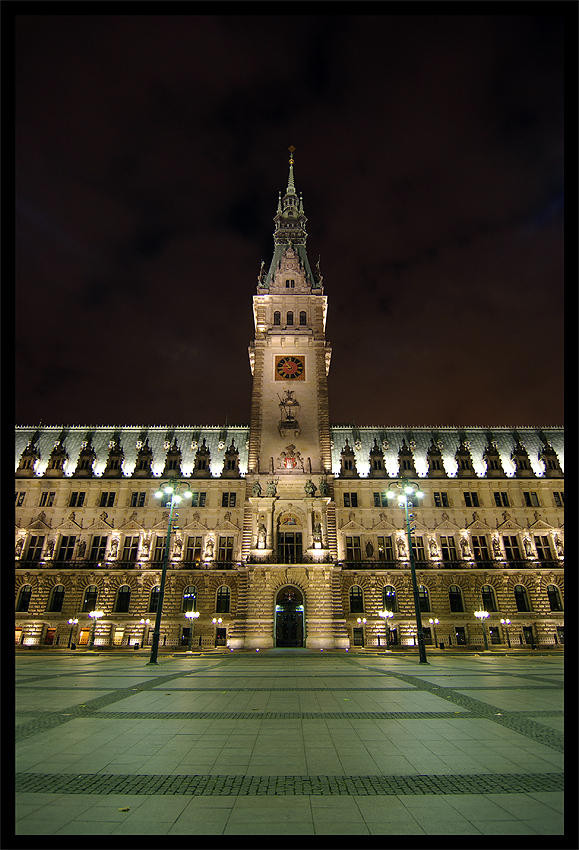 Hamburger Rathaus 1