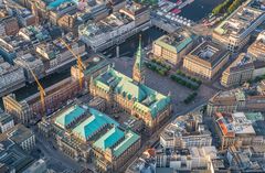 Hamburger Rathaus