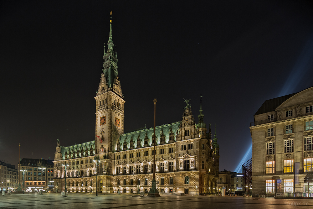 Hamburger Rathaus 1114