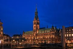 Hamburger Rathaus