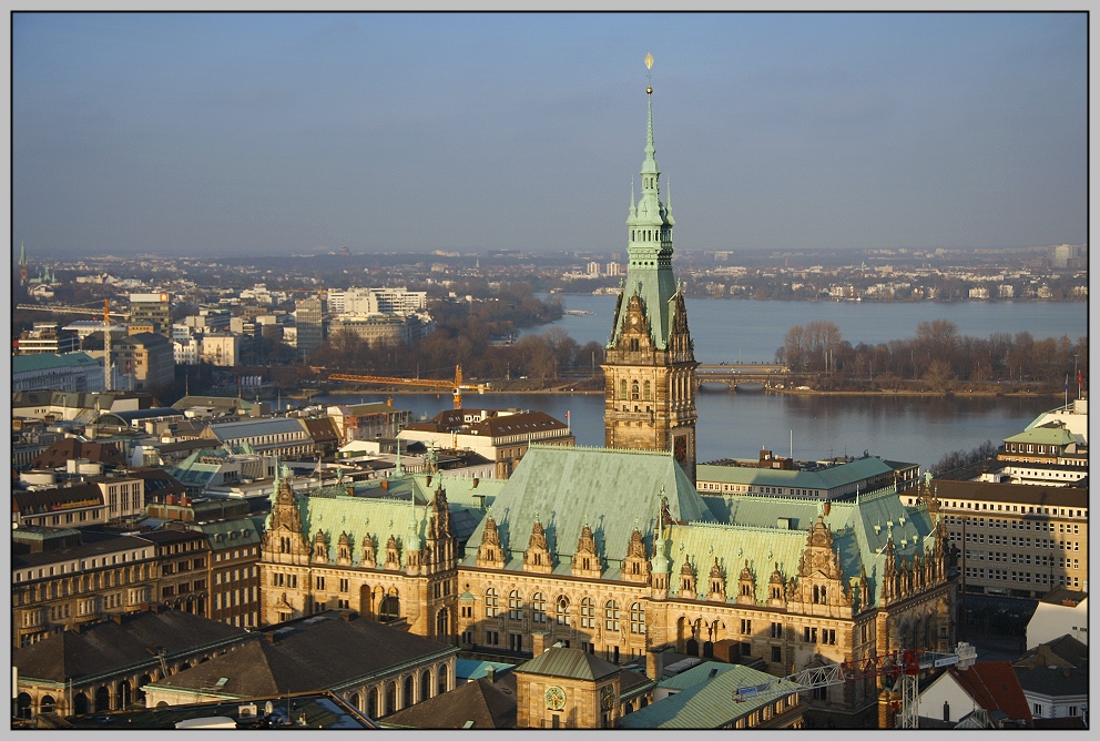 Hamburger Rathaus