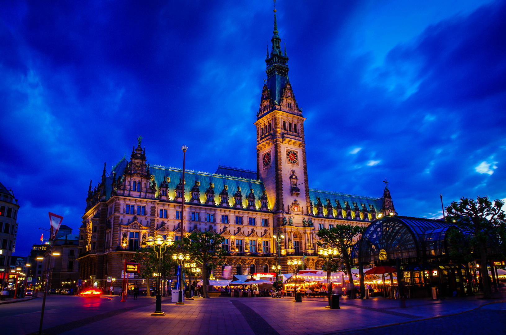 Hamburger Rathaus