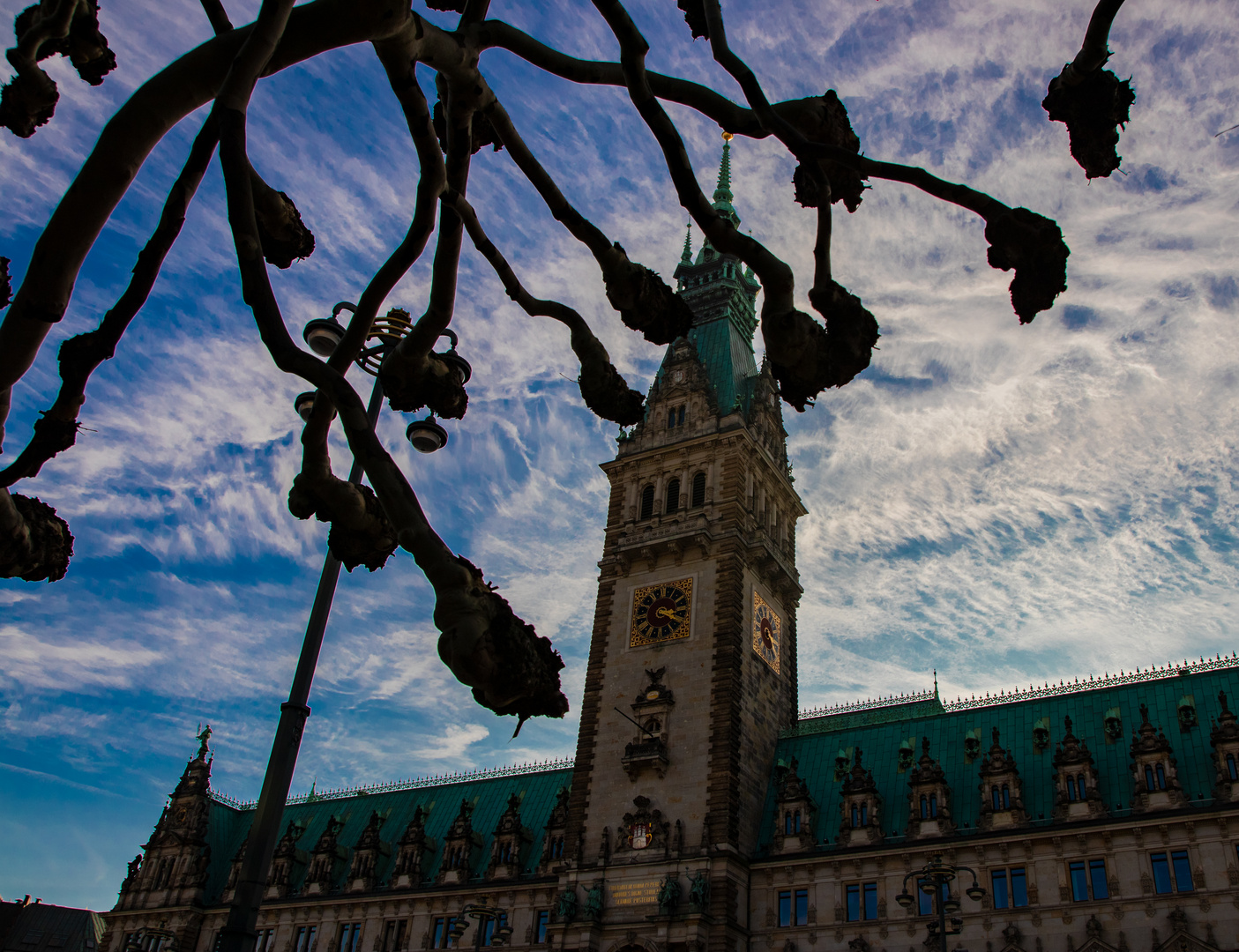 Hamburger Rathaus