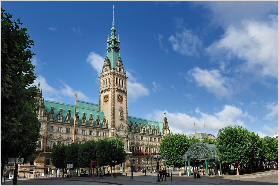 Hamburger Rathaus