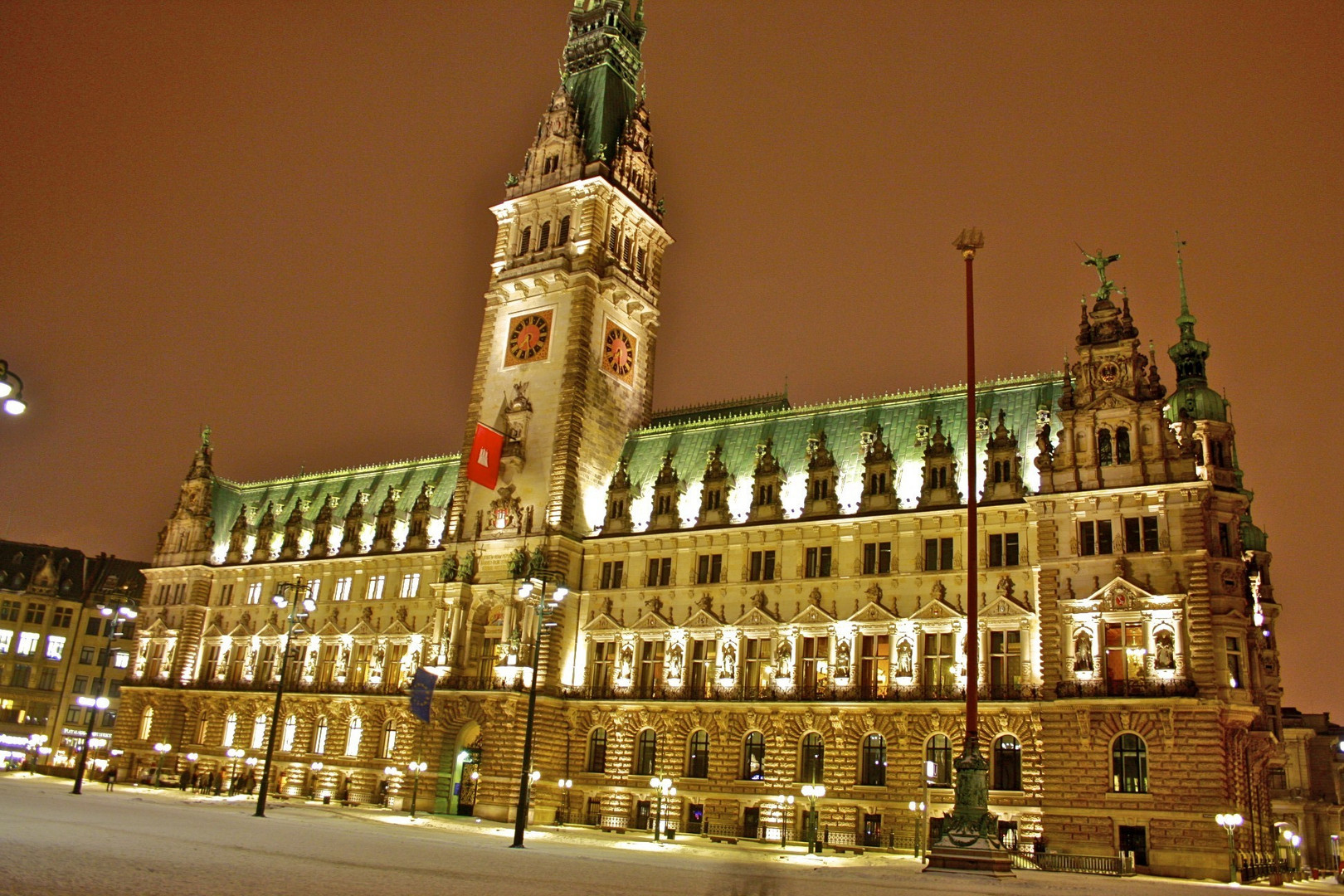 Hamburger Rathaus