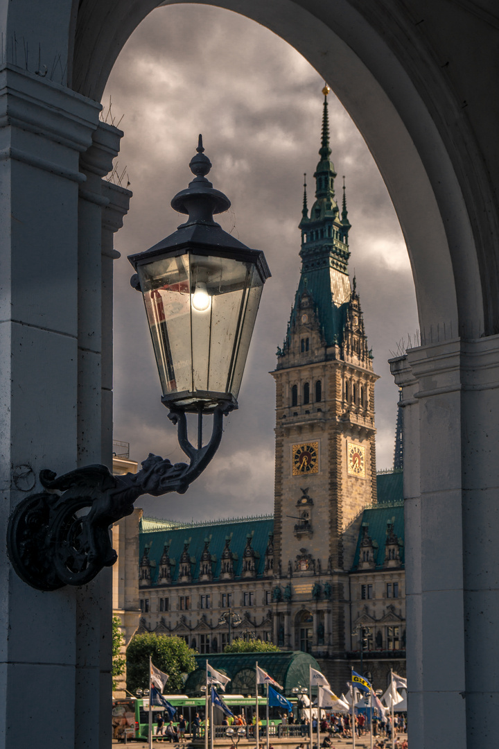 Hamburger Rathaus 2