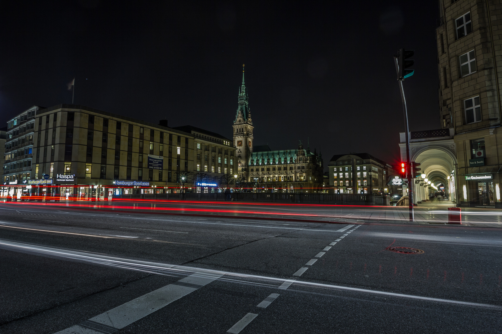 Hamburger Rathaus 2