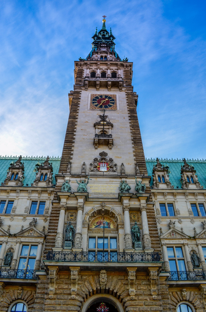 Hamburger Rathaus 2