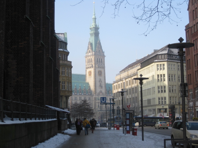 Hamburger Rathaus 2010