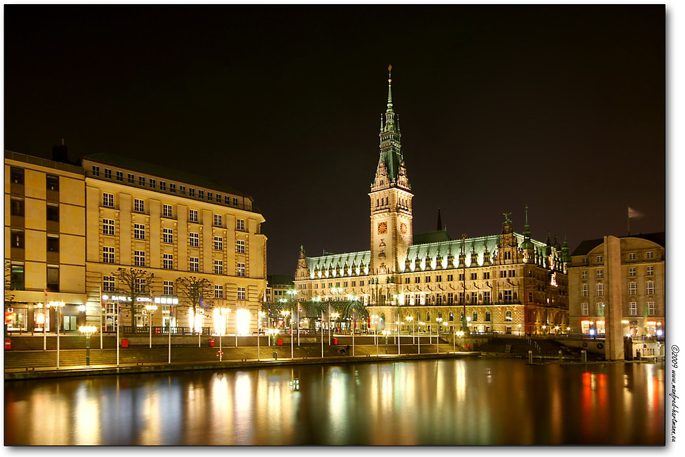 hamburger rathaus