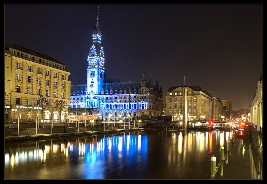 Hamburger Rathaus 3