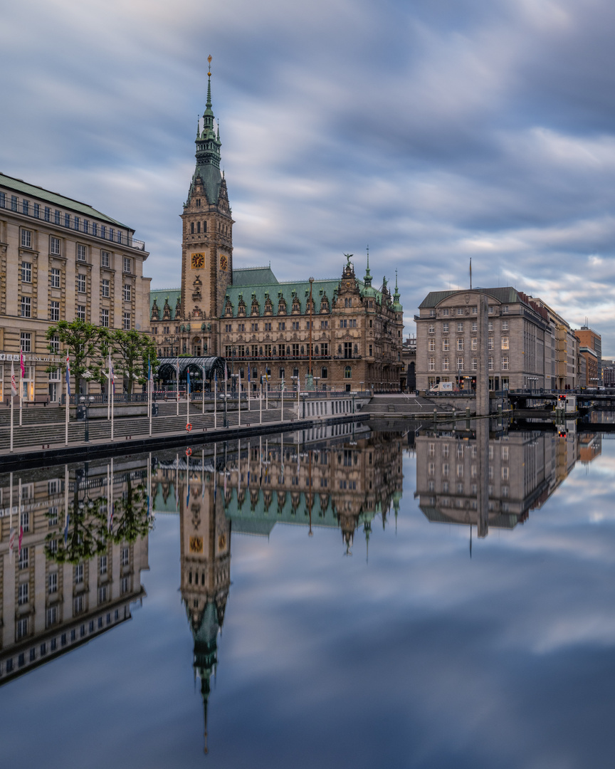 Hamburger Rathaus