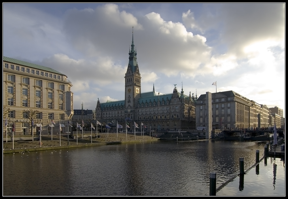 Hamburger Rathaus