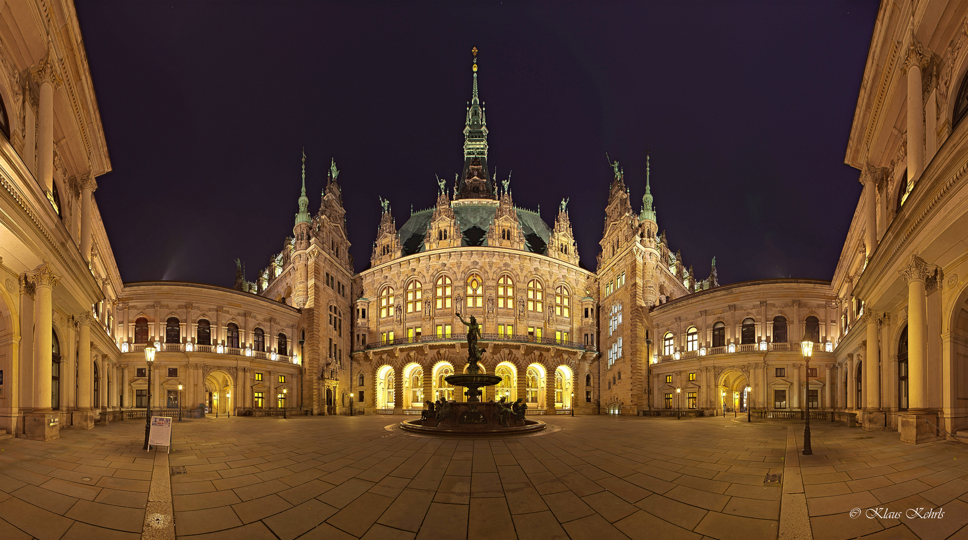 Hamburger Rathaus