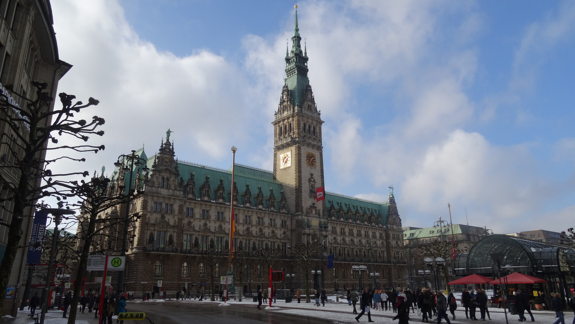 Hamburger Rathaus