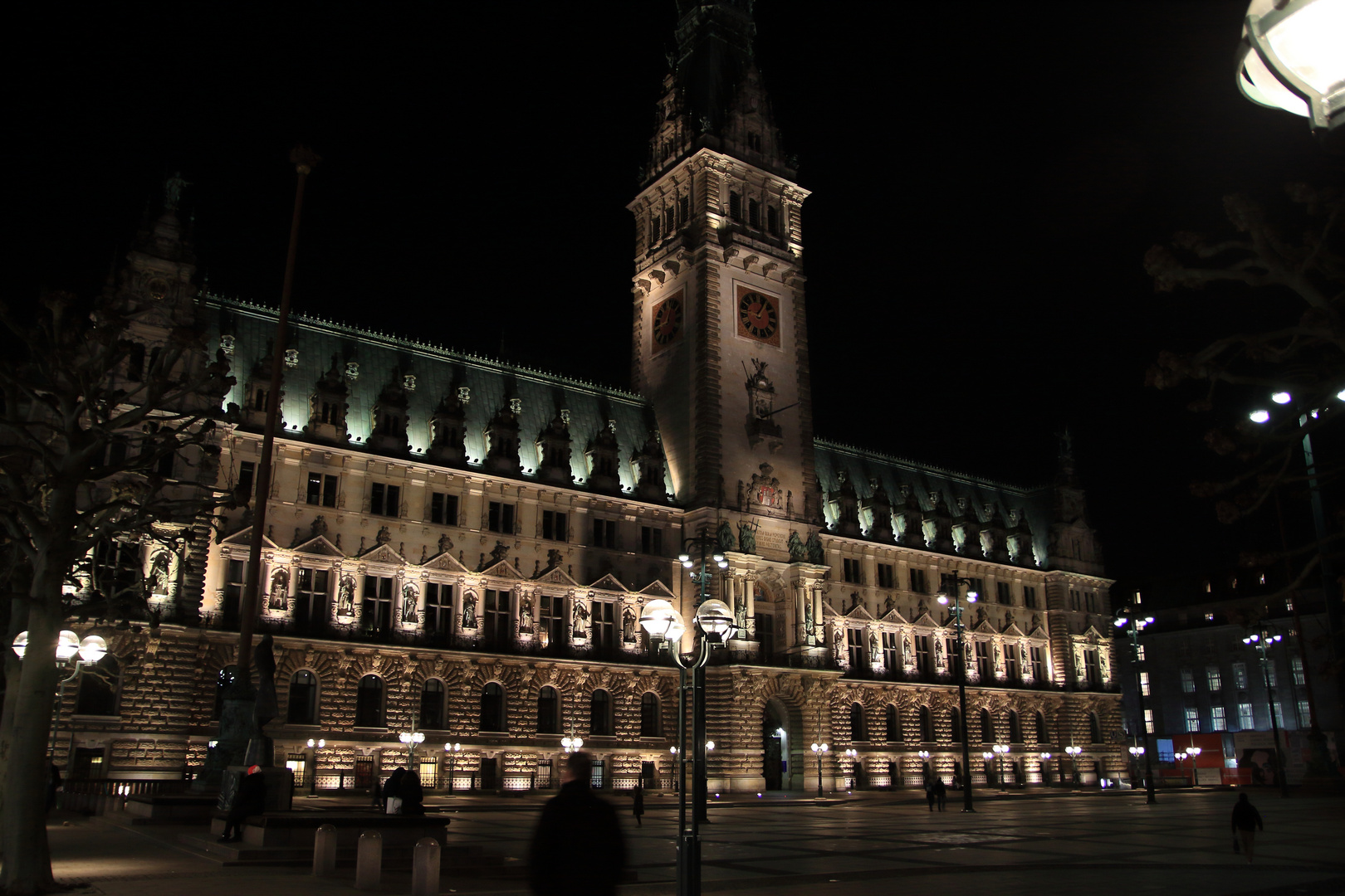 Hamburger Rathaus