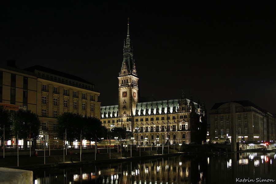 Hamburger Rathaus