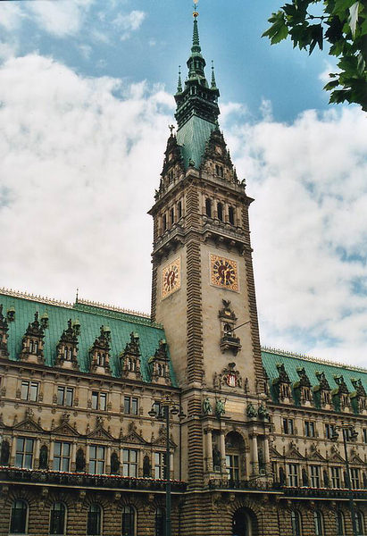 Hamburger Rathaus