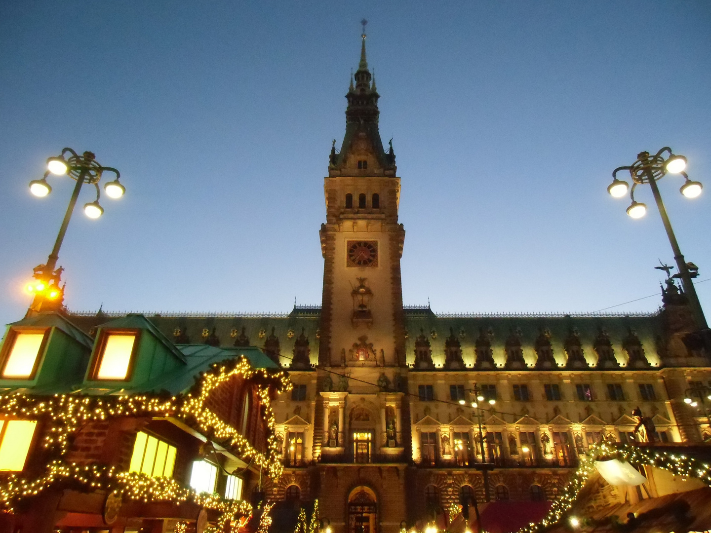 Hamburger Rathaus