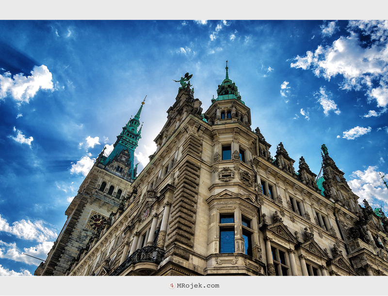 Hamburger Rathaus