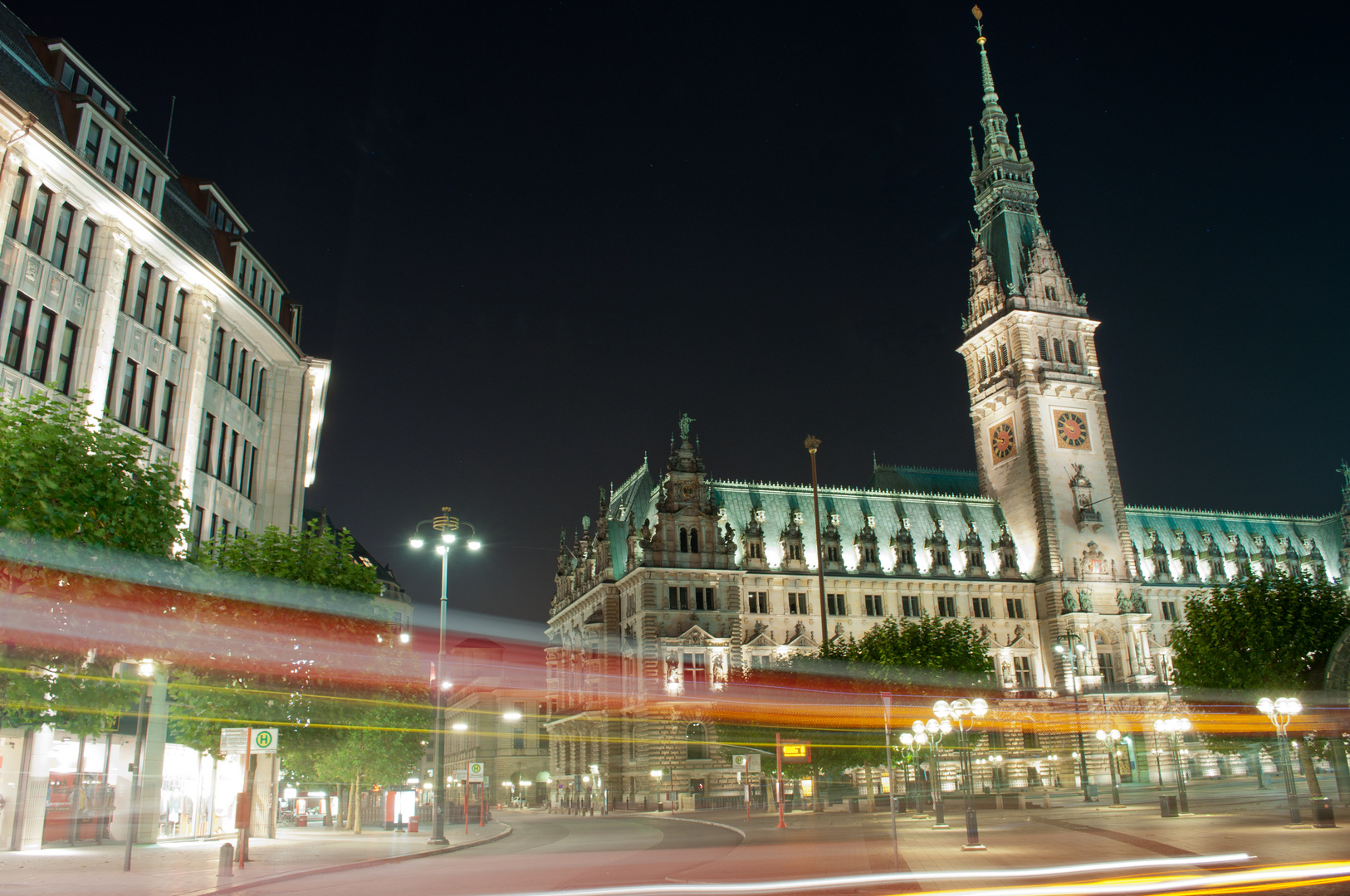 Hamburger Rathaus