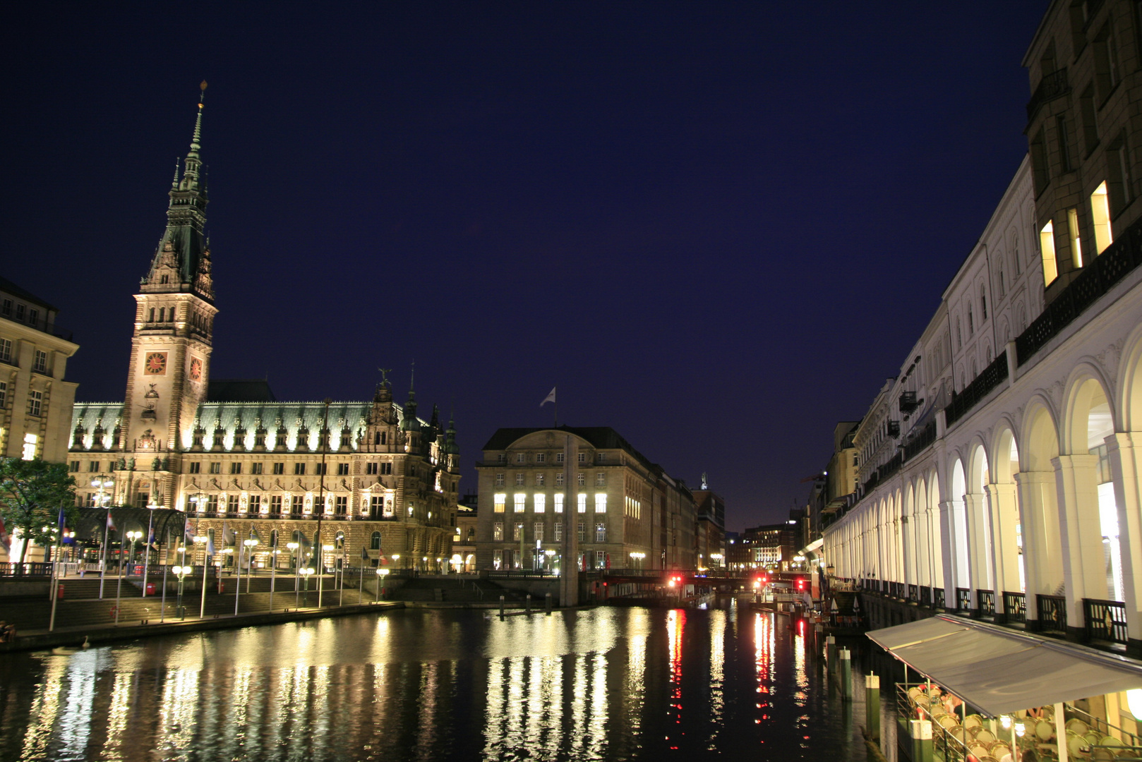 Hamburger Rathaus