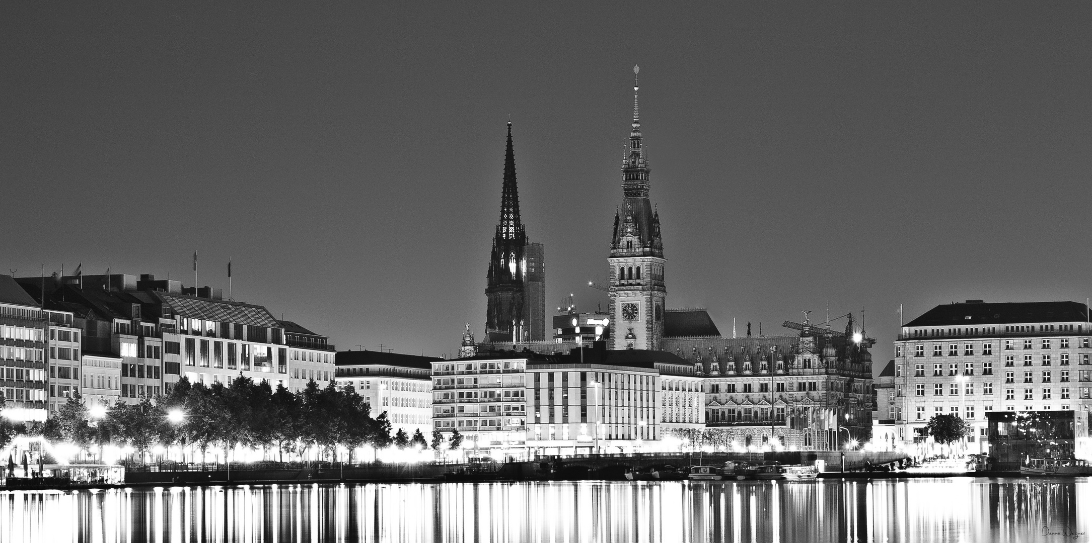 Hamburger Rathaus