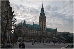 Hamburger Rathaus