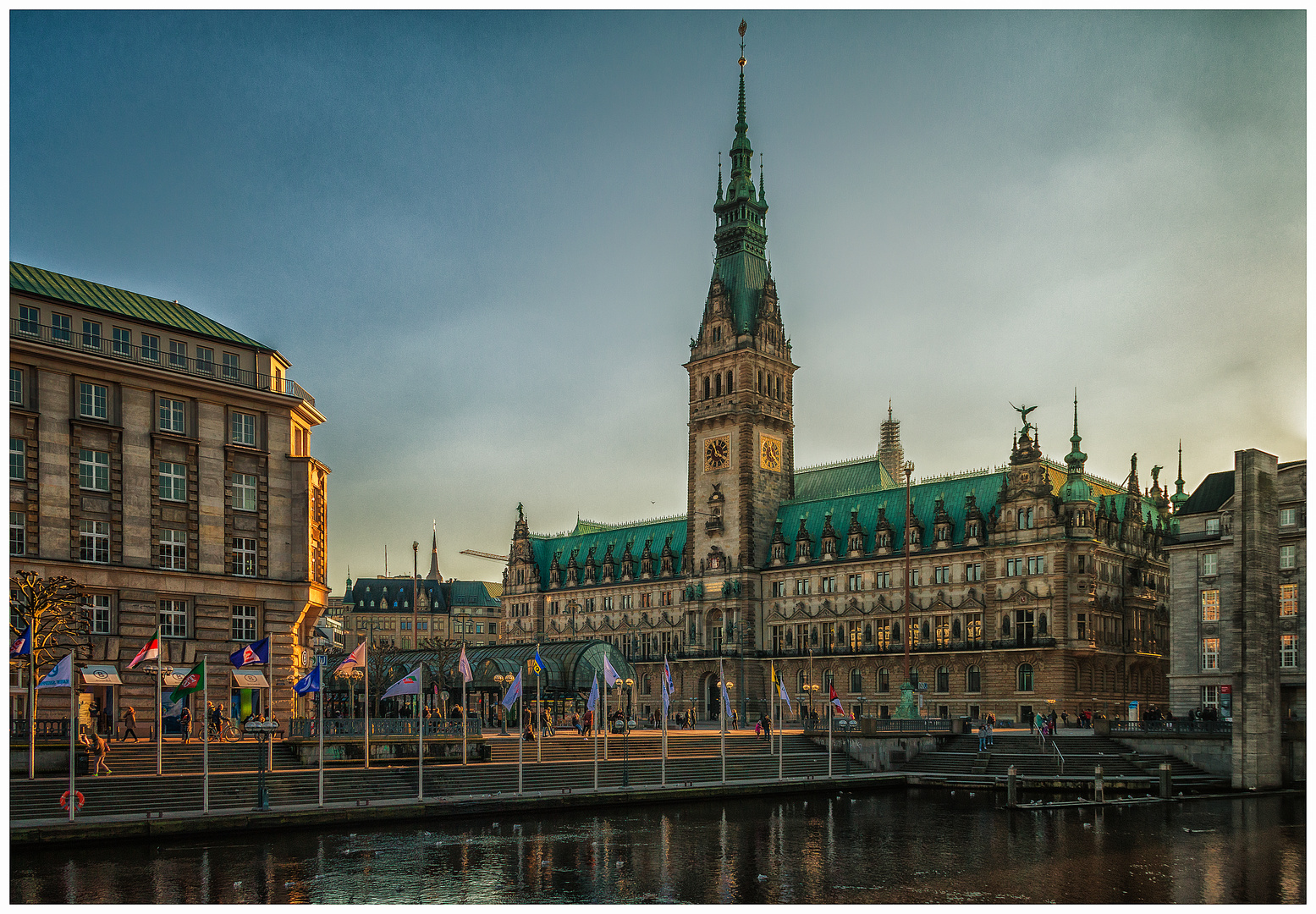 Hamburger Rathaus