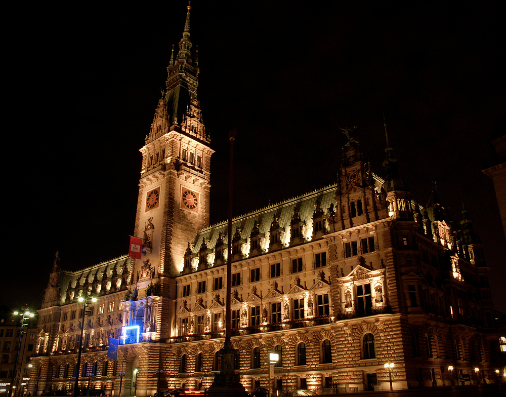 Hamburger Rathaus