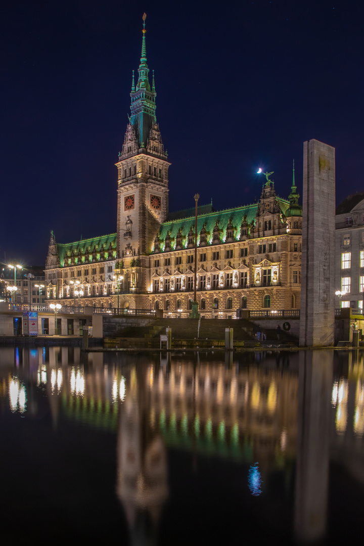 Hamburger Rathaus