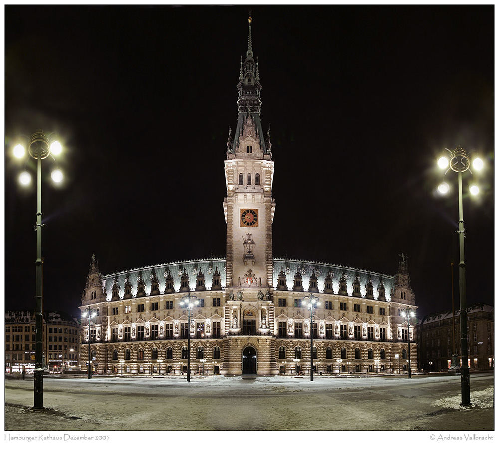 Hamburger Rathaus