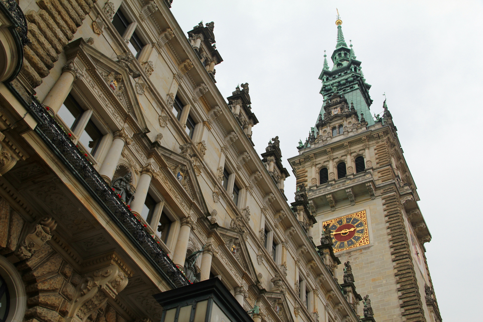 Hamburger Rathaus