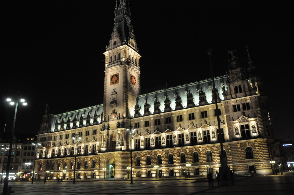 Hamburger Rathaus