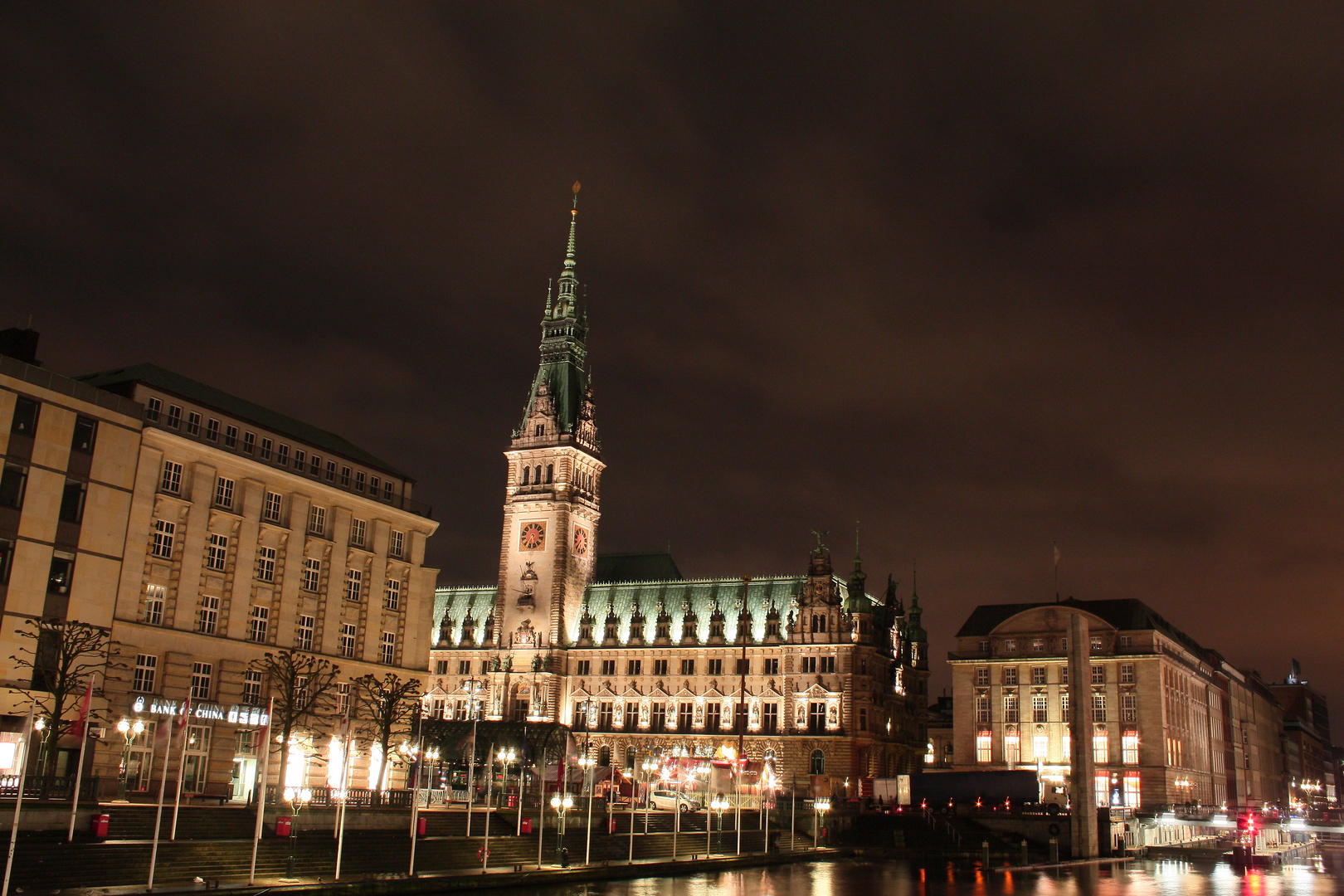 Hamburger Rathaus