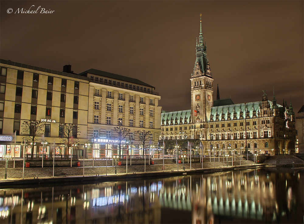 Hamburger Rathaus