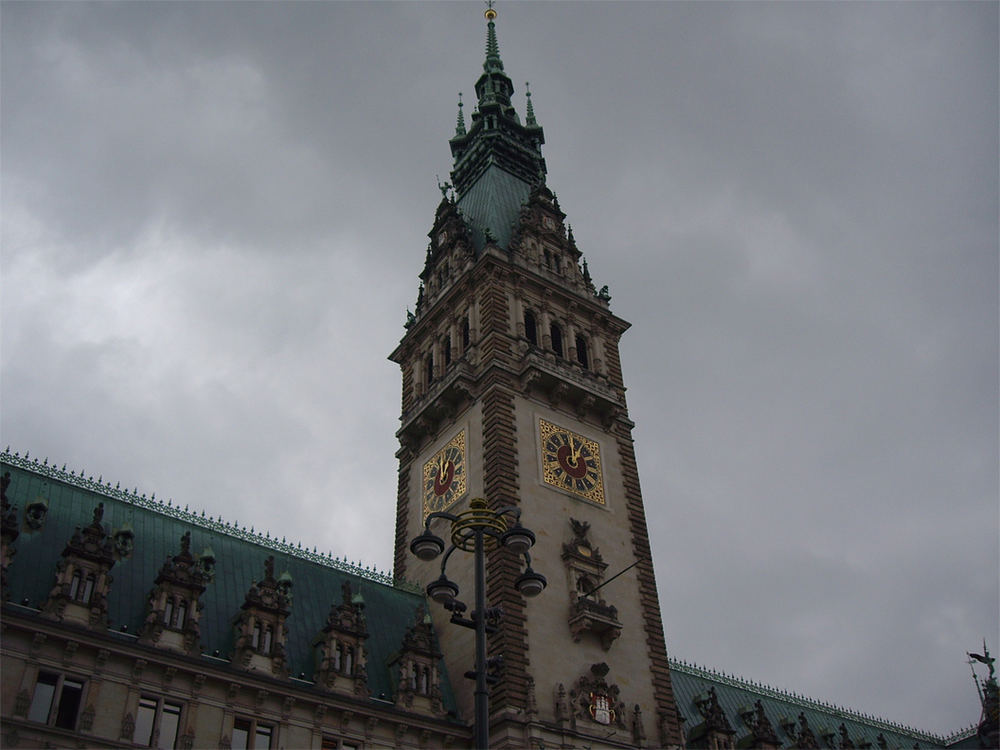 Hamburger Rathaus