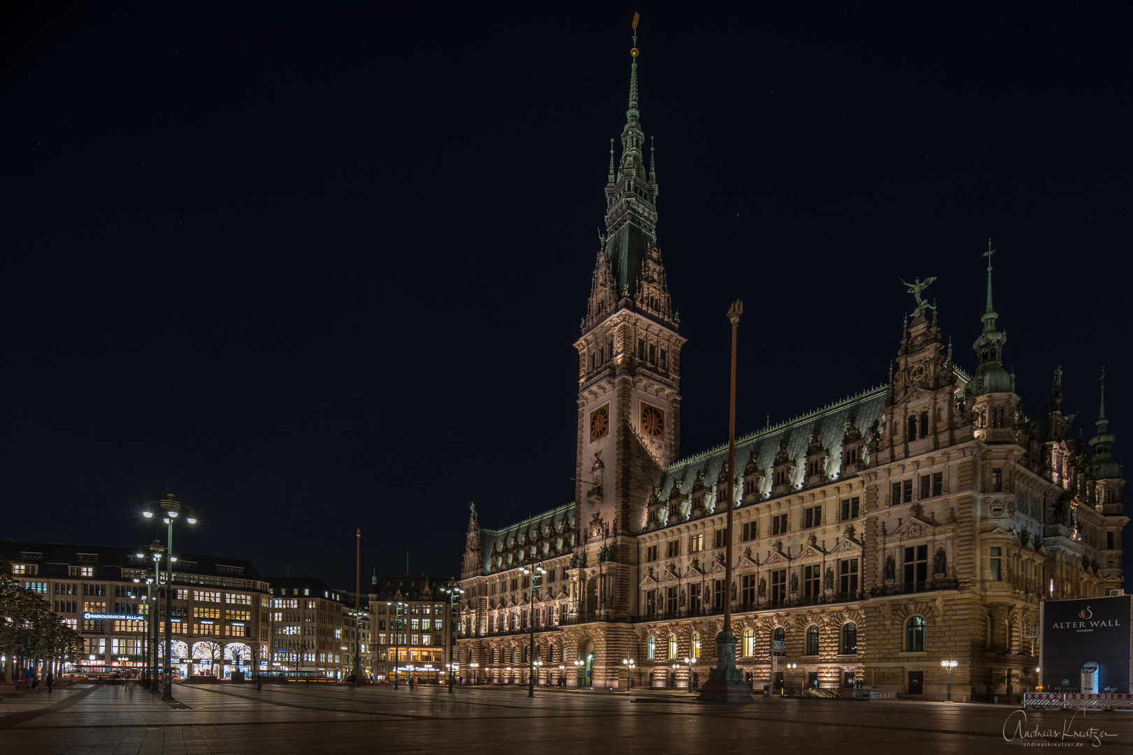 Hamburger Rathaus