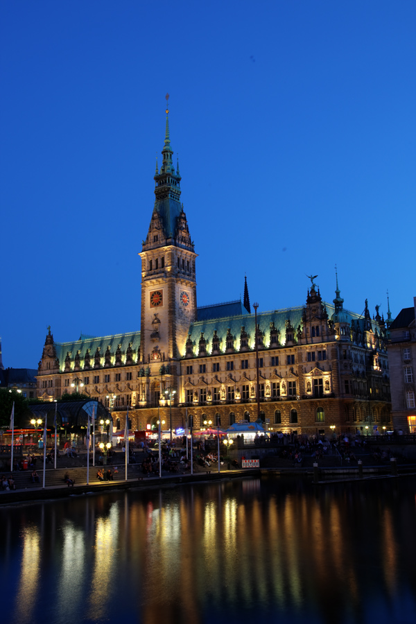 Hamburger Rathaus