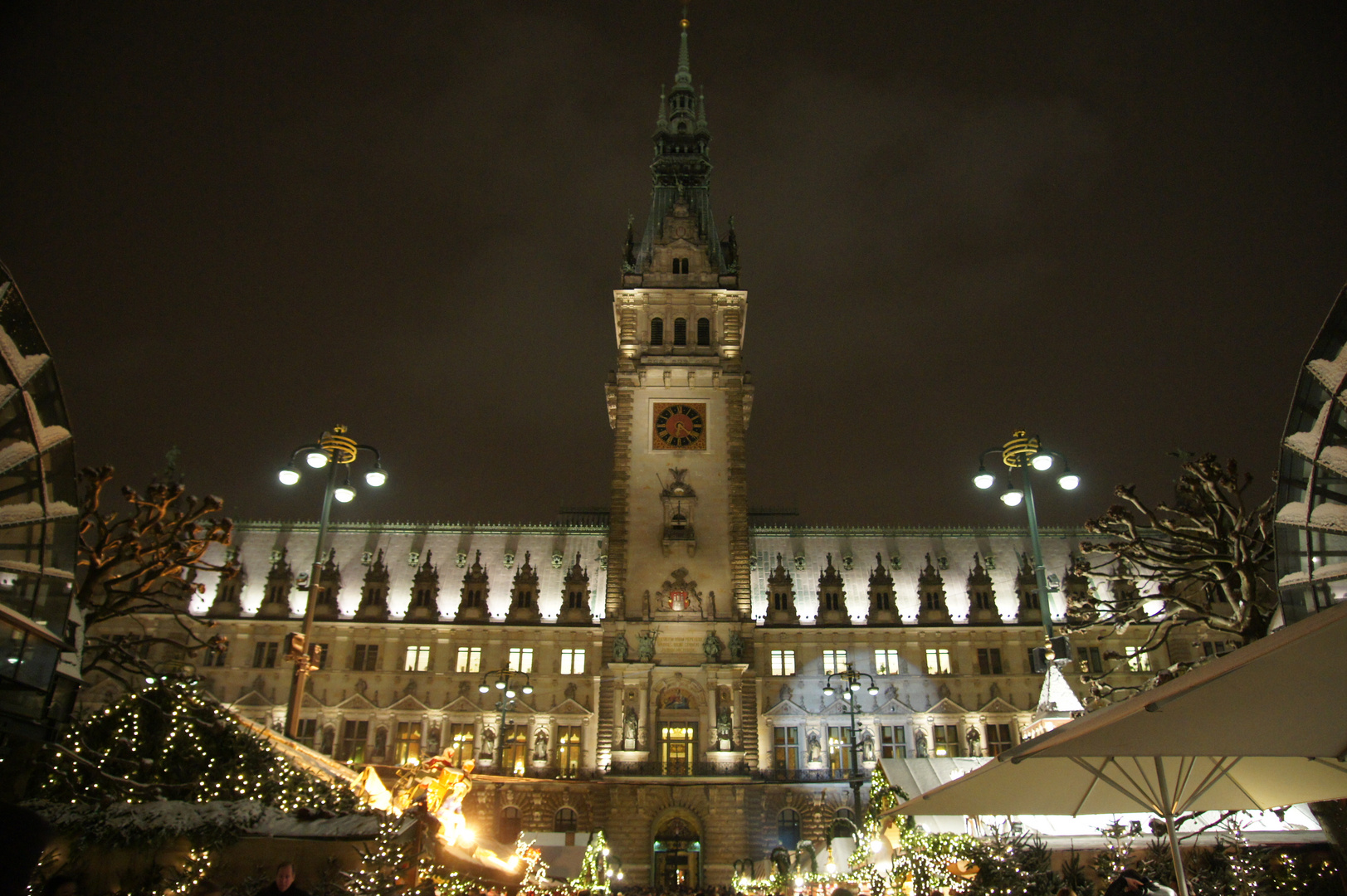 Hamburger Rathaus