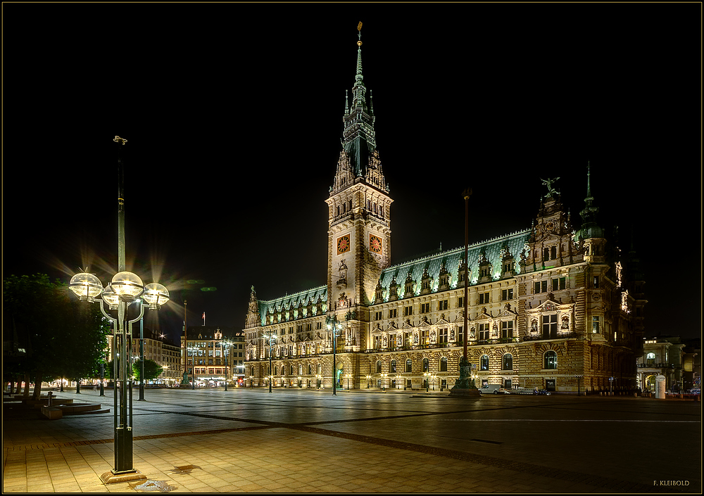 Hamburger Rathaus