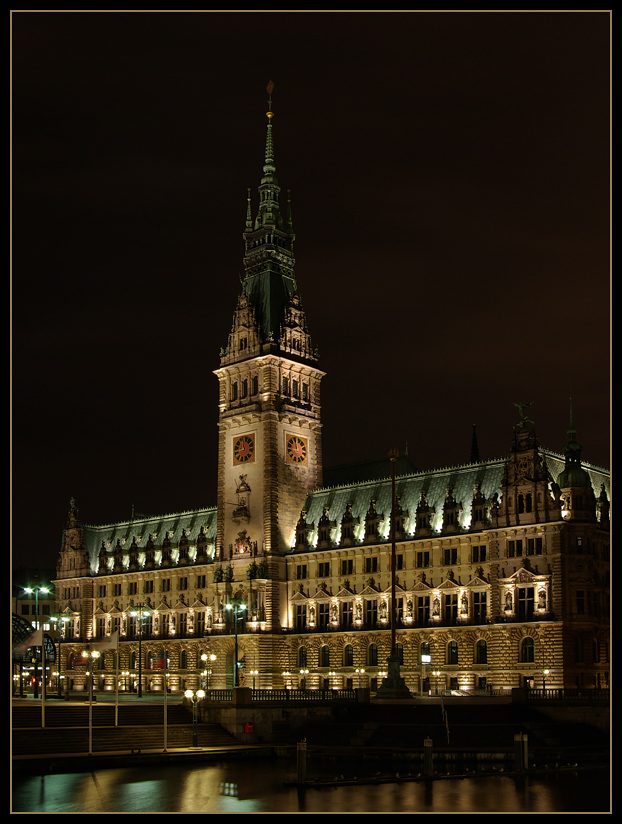 Hamburger Rathaus