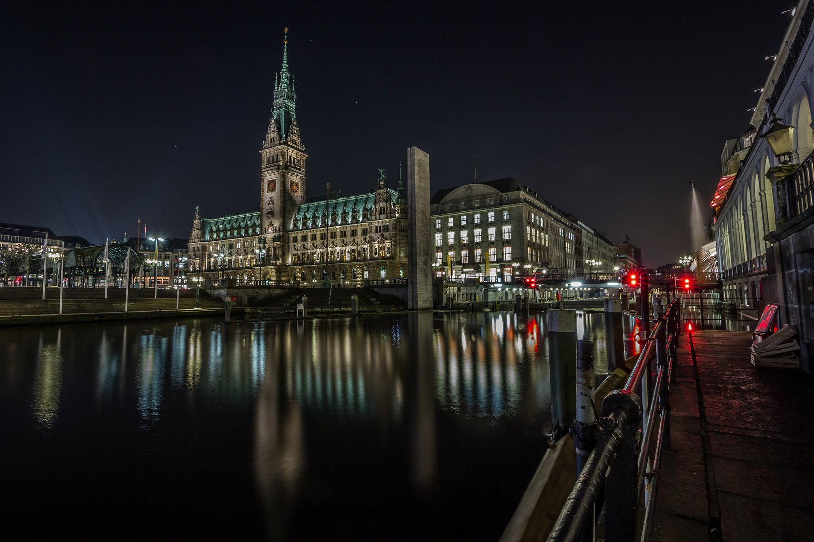 Hamburger Rathaus